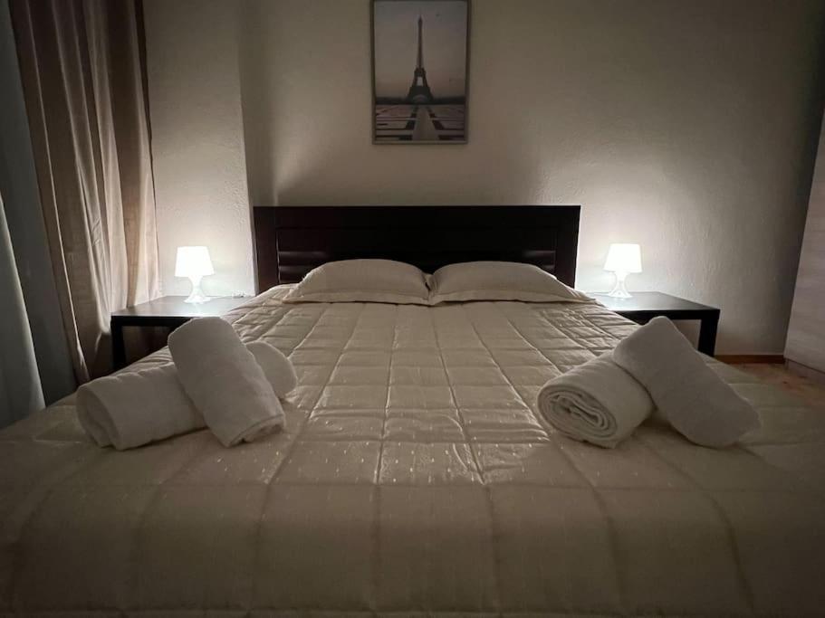 Markopoulosapartments Néa Mudaniá Kültér fotó