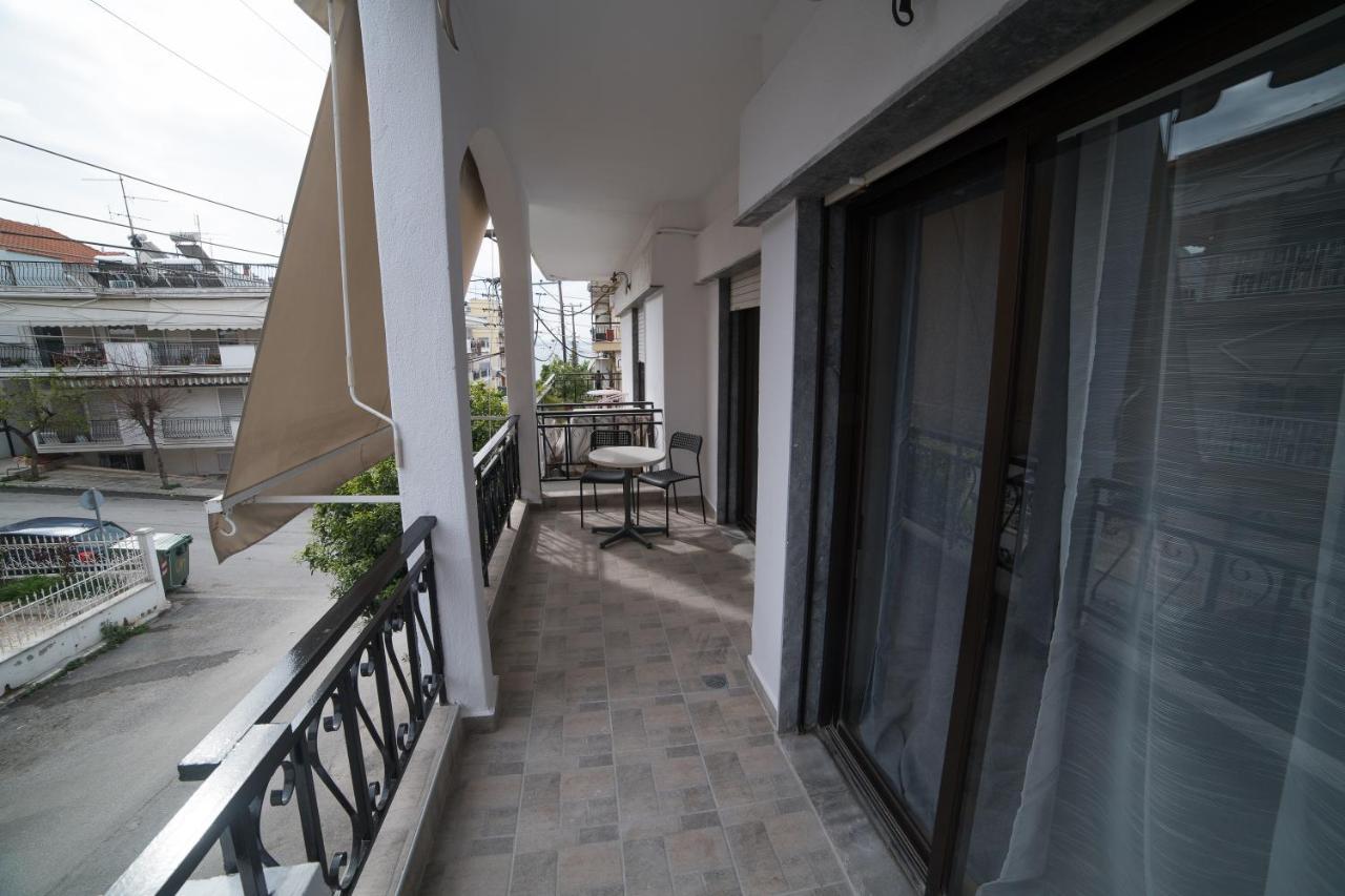 Markopoulosapartments Néa Mudaniá Kültér fotó