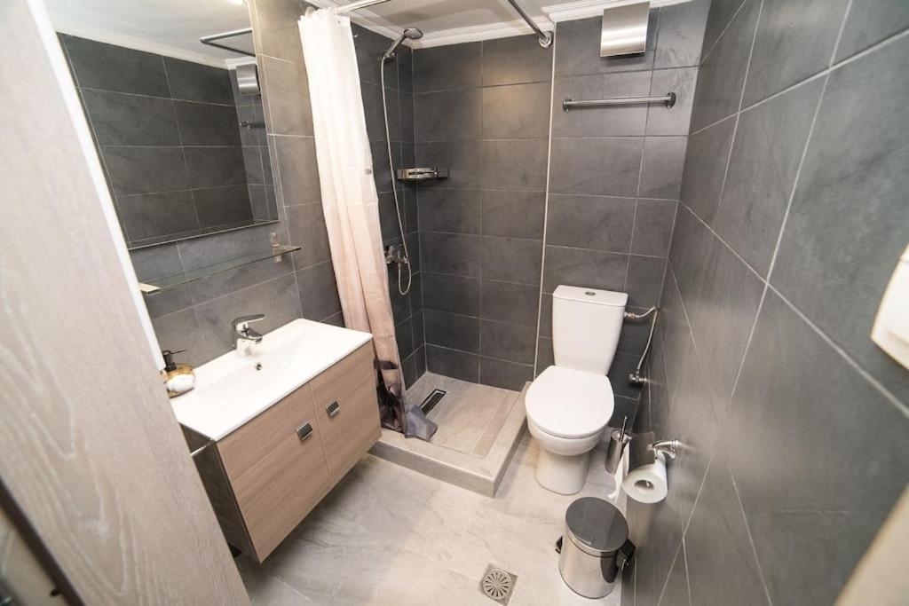 Markopoulosapartments Néa Mudaniá Kültér fotó