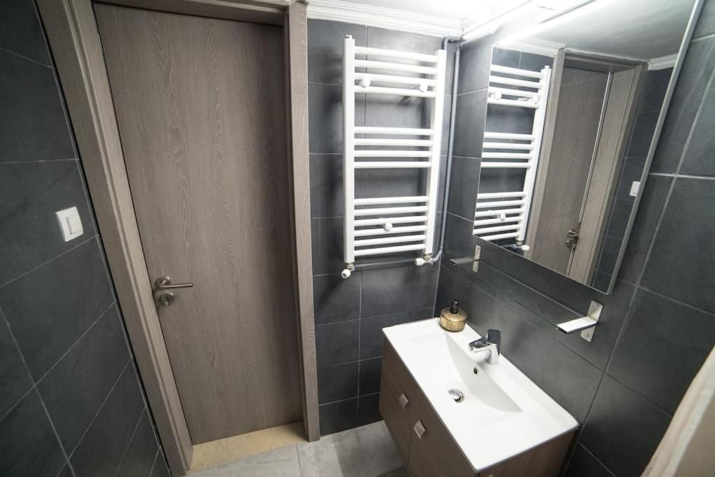 Markopoulosapartments Néa Mudaniá Kültér fotó
