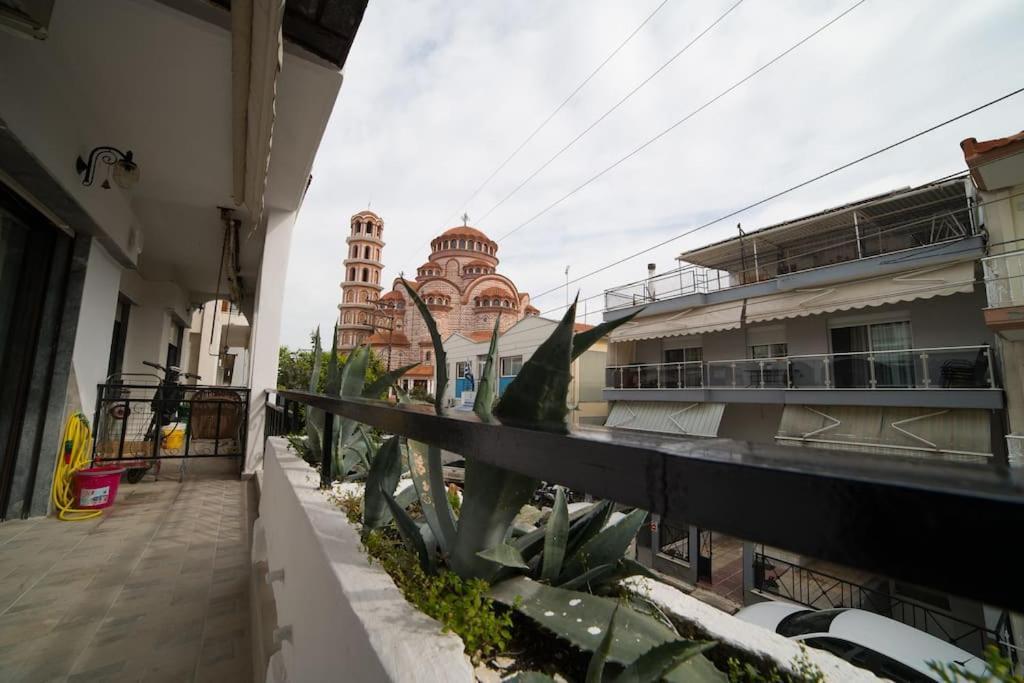 Markopoulosapartments Néa Mudaniá Kültér fotó