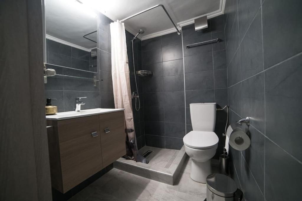 Markopoulosapartments Néa Mudaniá Kültér fotó
