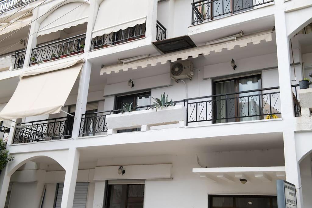 Markopoulosapartments Néa Mudaniá Kültér fotó